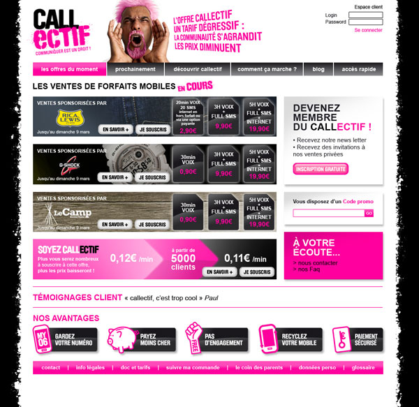 Infographiste Freelance - Creation de site internet pour du commerce en ligne