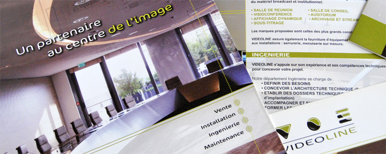 Infographiste Freelance - Maquette de document brochure