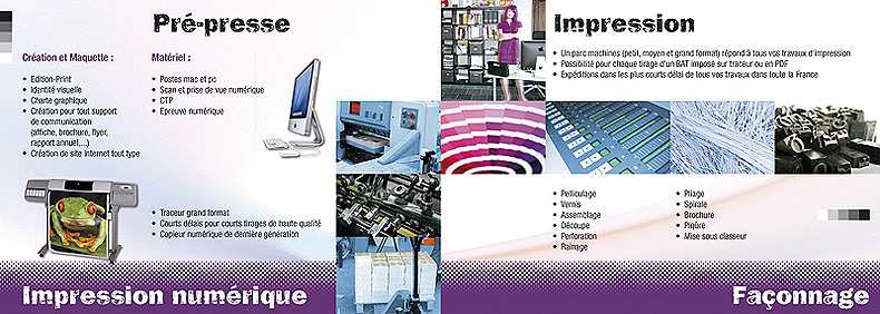 infographiste imprimerie