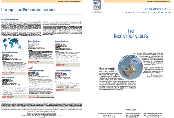 Infographiste Freelance - Mise en page InDesign de lettre d'information