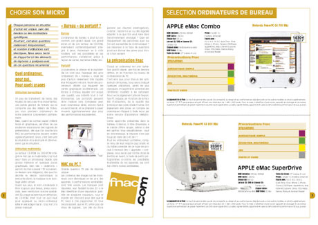 Infographiste Freelance - Mise en page de magazine promotionnel