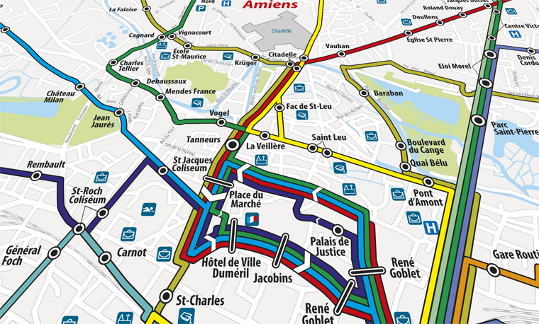 Infographiste Freelance - Cartographie