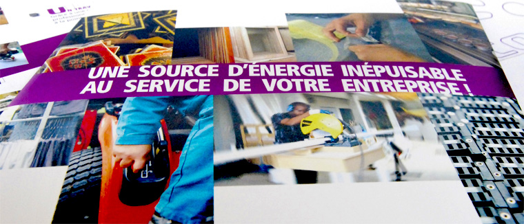 Infographiste Freelance en conception de charte graphique brochure commerciale