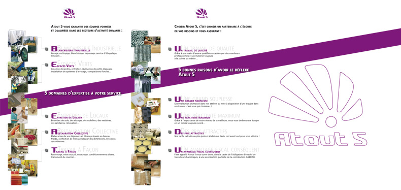 Infographiste Freelance - Conception de charte graphique brochure de société