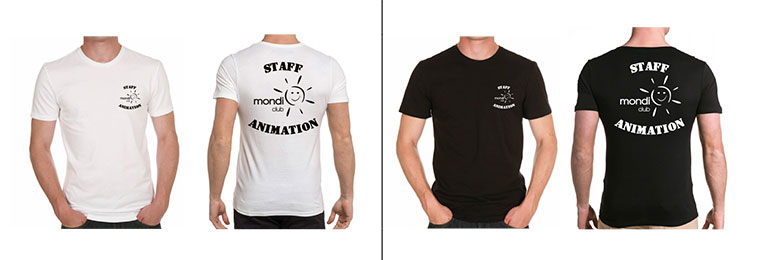 Infographiste Freelance en conception de charte graphique sur Tee-Shirt