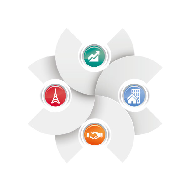 Infographiste Freelance - Création du matériel de communication pour séminaire nouveau logo