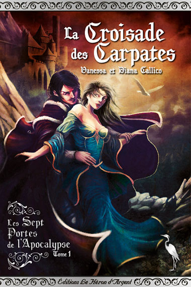 Infographiste Freelance - création couverture de livre jeunesse collection imaginaire sur les vampires