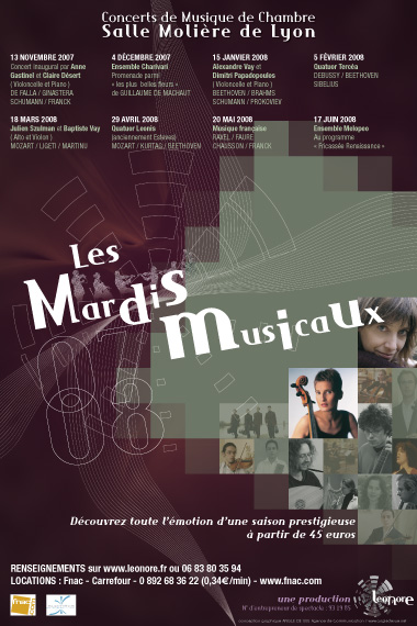 Infographiste Freelance - Création de flyer et tract musique