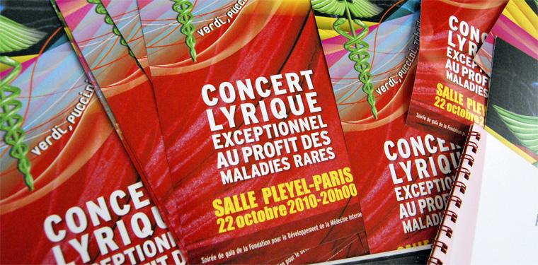 Infographiste Freelance - Création de flyer spectacle