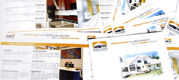 Infographiste Freelance - Création de flyer et tract