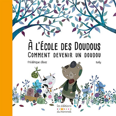 Infographiste Freelance - Création maquette livre jeunesse doudou