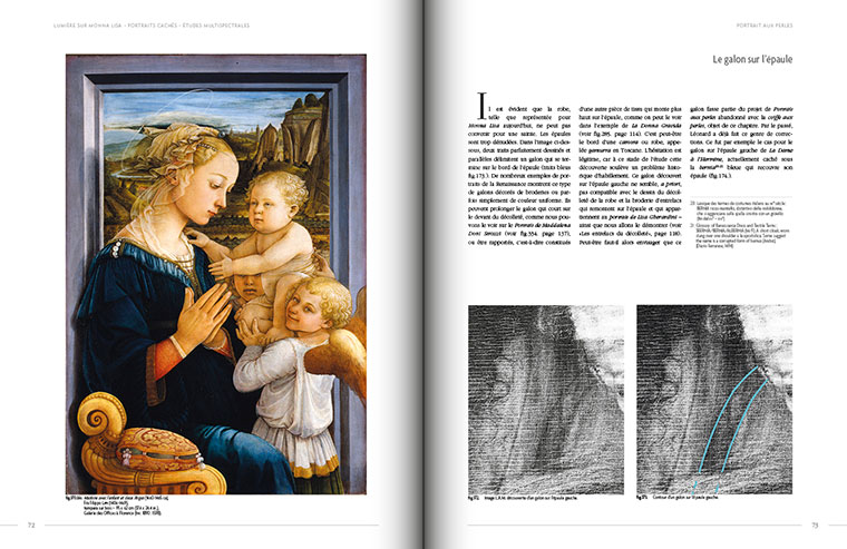 Infographiste Freelance - Mise en page de livre d'art sur la renaissance