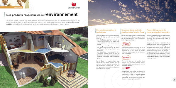 Infographiste Freelance - Maquette de brochure haut de gamme