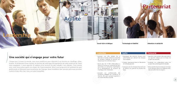 Infographiste Freelance - Maquette de brochure d'information