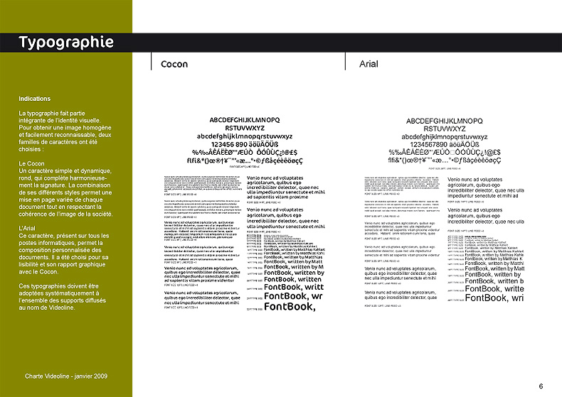 Infographiste Freelance - Maquette de document utile