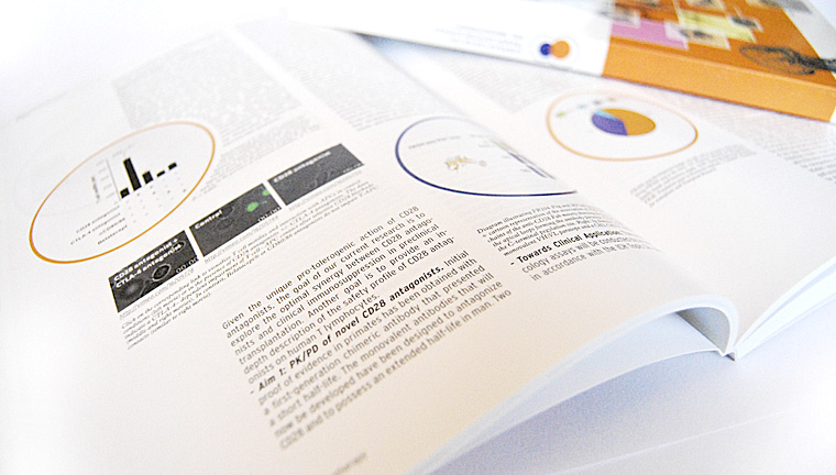 Infographiste Freelance - Maquette de livre scientifique