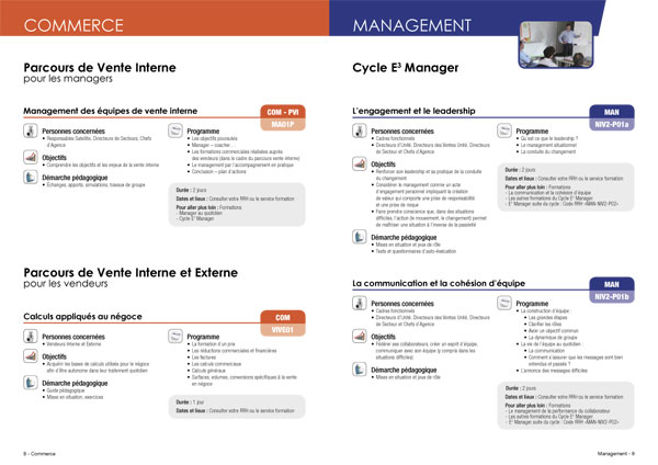 Infographiste Freelance - Maquette et mise en page de catalogue