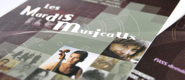 Infographiste Freelance - Maquette et mise-en-page de livre de musique