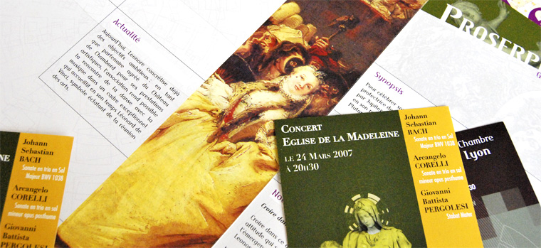 Infographiste Freelance - Maquette et mise-en-page de livre d'opéra