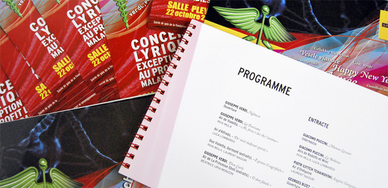 Infographiste Freelance - Maquette et mise-en-page de livre programme