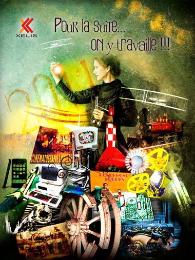 Infographiste Freelance - Maquette et mise-en-page de livre de science