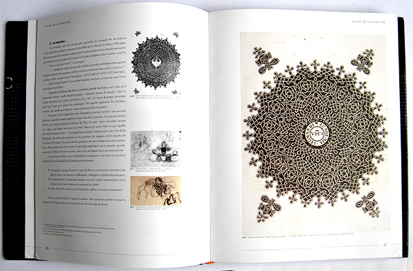 Infographiste Freelance - Maquette de livre d'art sur Léonard de Vinci