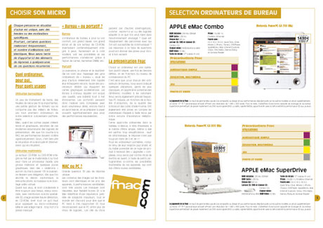 Infographiste Freelance - Maquette de magazine commercial