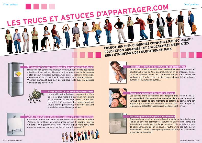 Infographiste Freelance - Maquette de magazine jeunesse