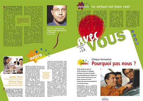 Infographiste Freelance - Maquette de magazine et journal