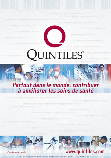 Infographiste Freelance - Mise en page d'annonce presse pour annuaire médical