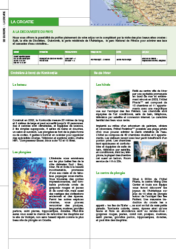 Infographiste Freelance - Mise en page de catalogue de voyage