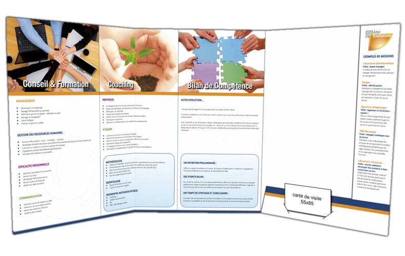 Infographiste Freelance - Mise en page de document brochure