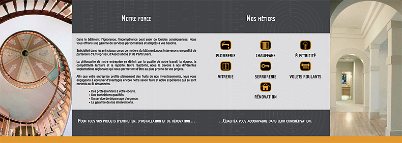 Infographiste Freelance - Mise en page de prospectus original