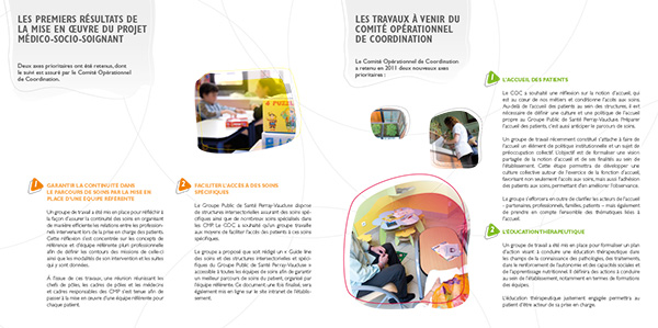 Infographiste Freelance - Mise en page InDesign de projet